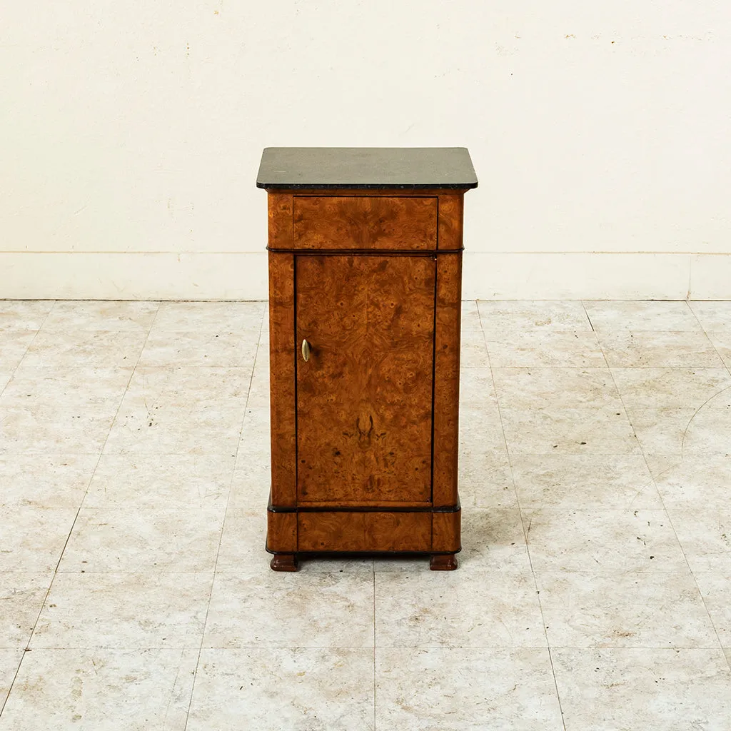 Restauration Burl Ash Cabinet