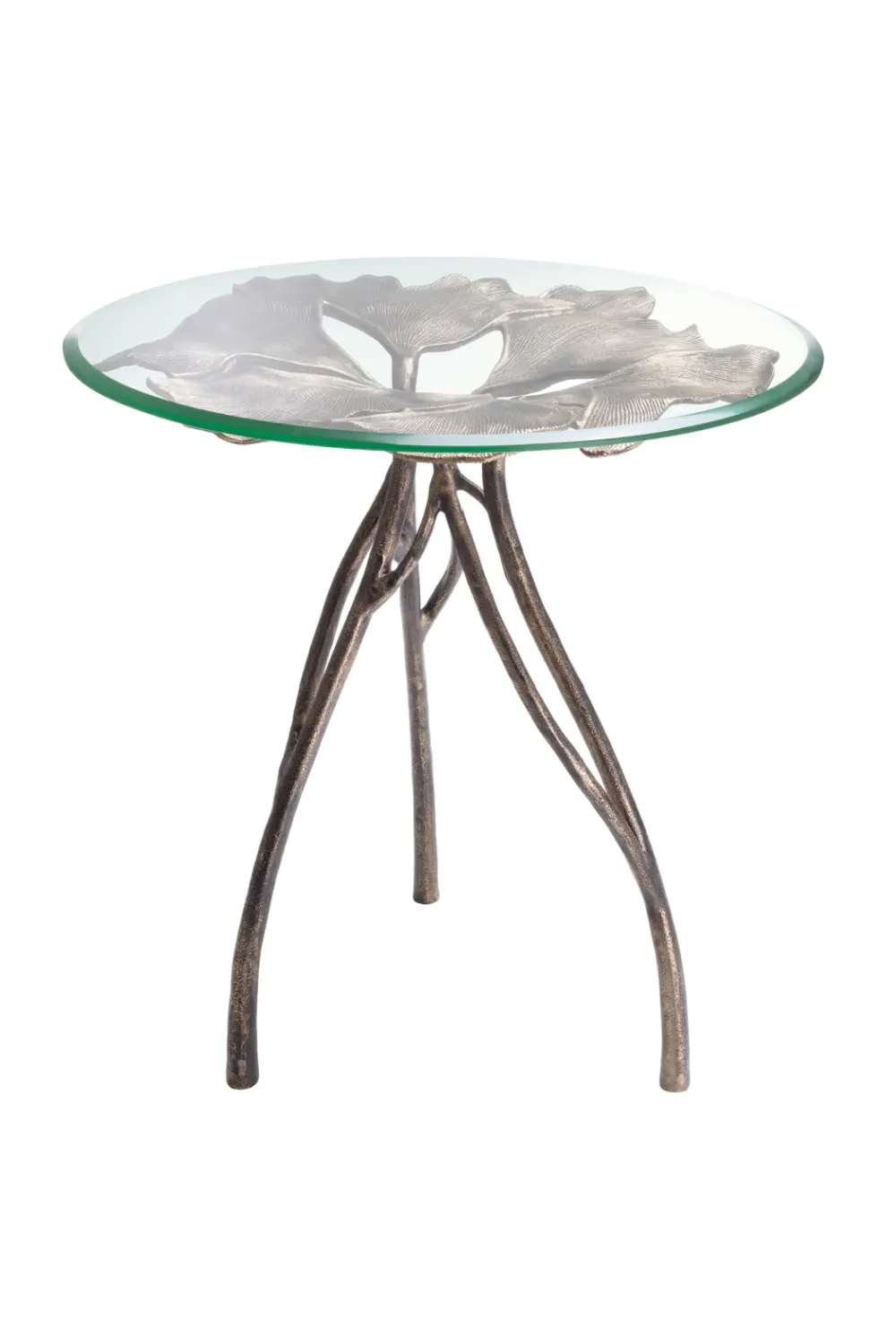 Round Glass Side Table | Eichholtz Poseidon