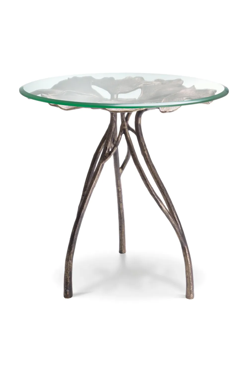 Round Glass Side Table | Eichholtz Poseidon