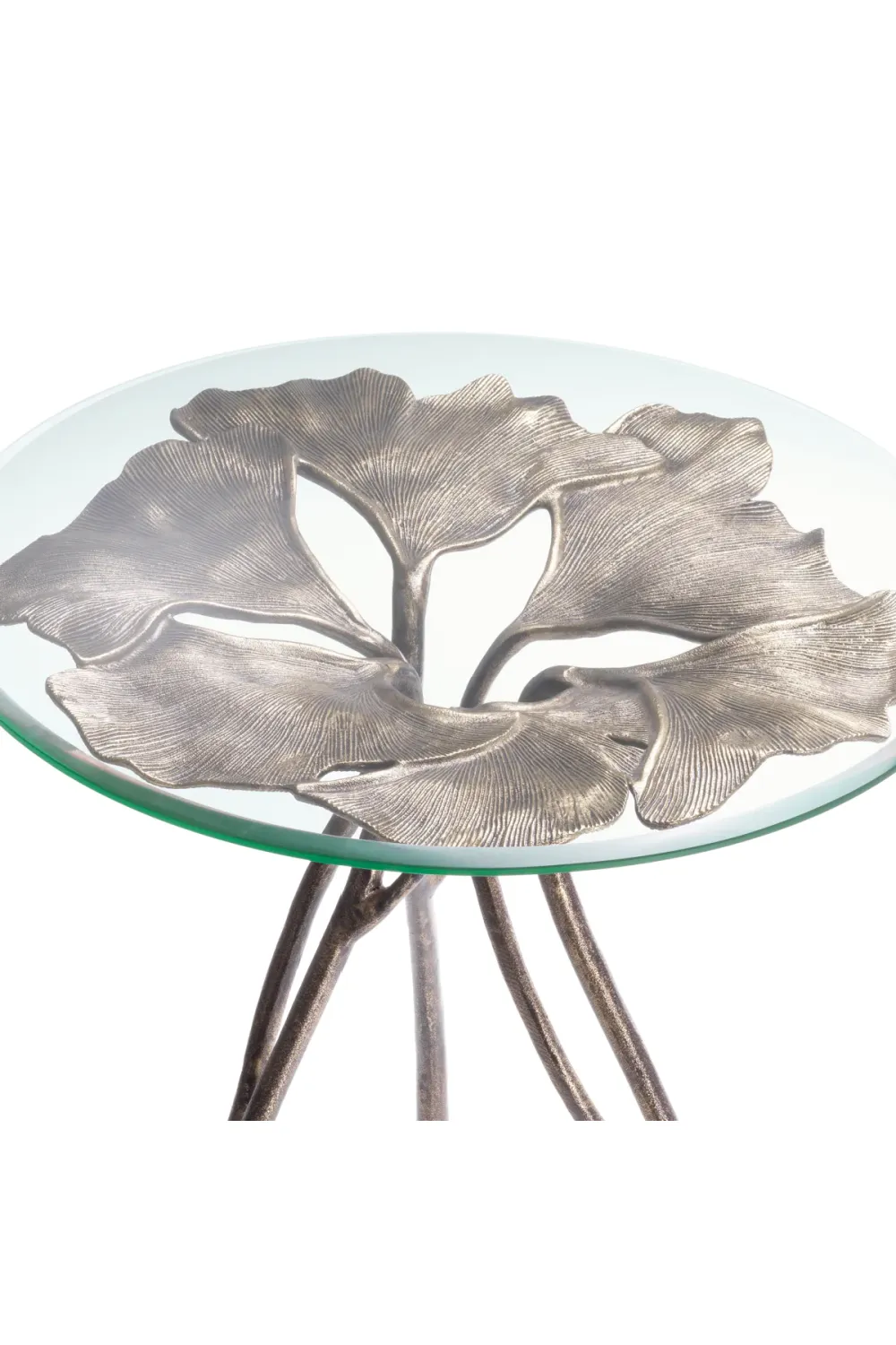 Round Glass Side Table | Eichholtz Poseidon