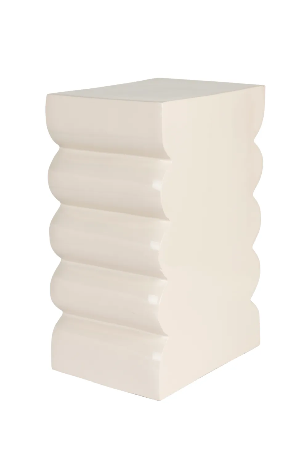 Scalloped Modern Stool | Zuiver Curves