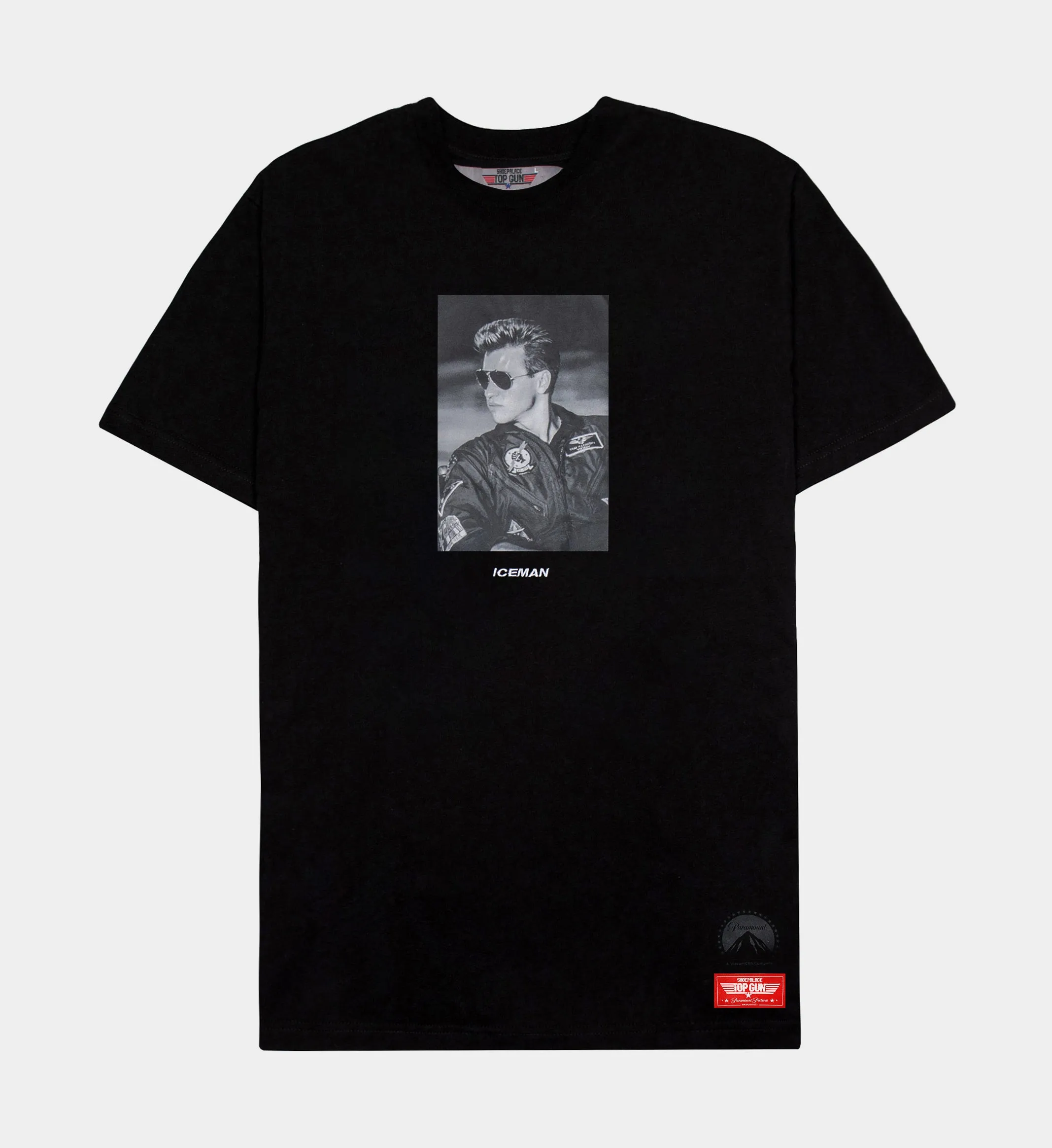 Shoe Palace x Top Gun Val Tee Mens T-Shirt (Black)