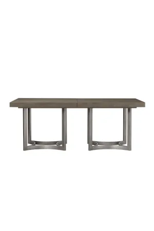 Silver Oak Extendable Dining Table | Andrew Martin Paxton