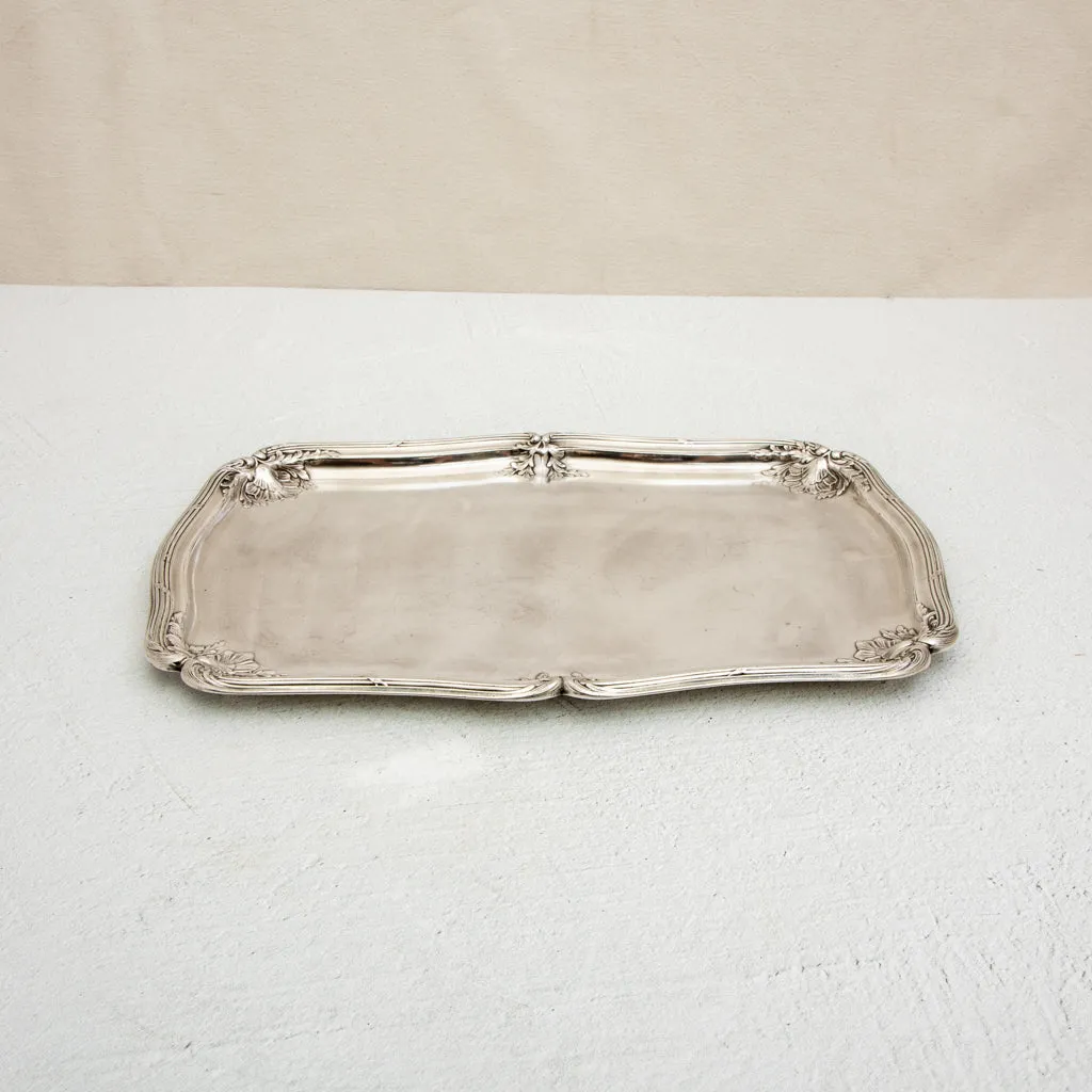 Silver Serving Tray