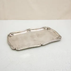 Silver Serving Tray