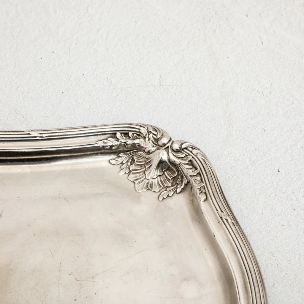 Silver Serving Tray