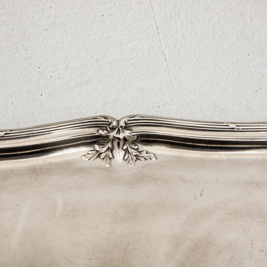 Silver Serving Tray