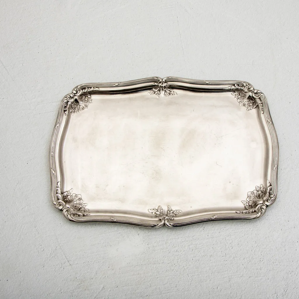 Silver Serving Tray