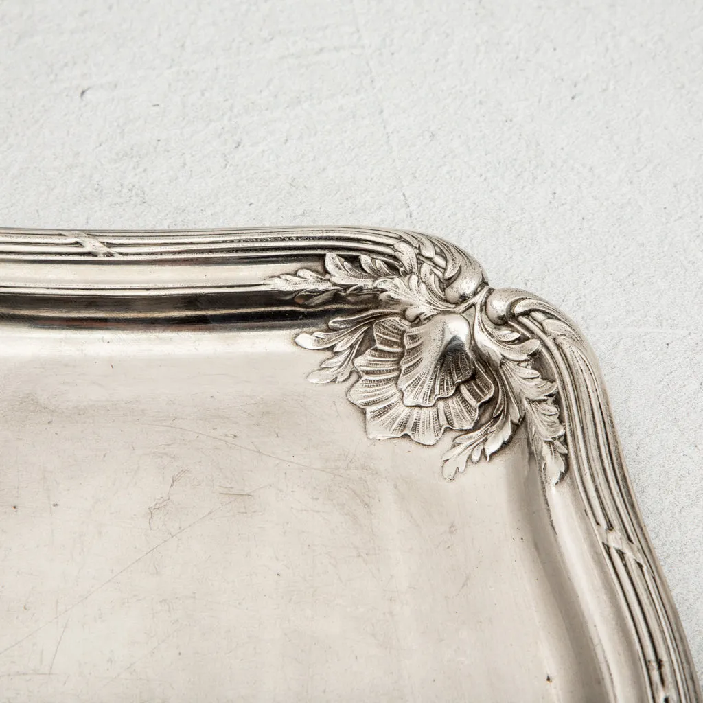 Silver Serving Tray