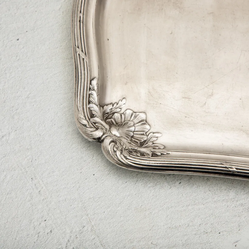 Silver Serving Tray