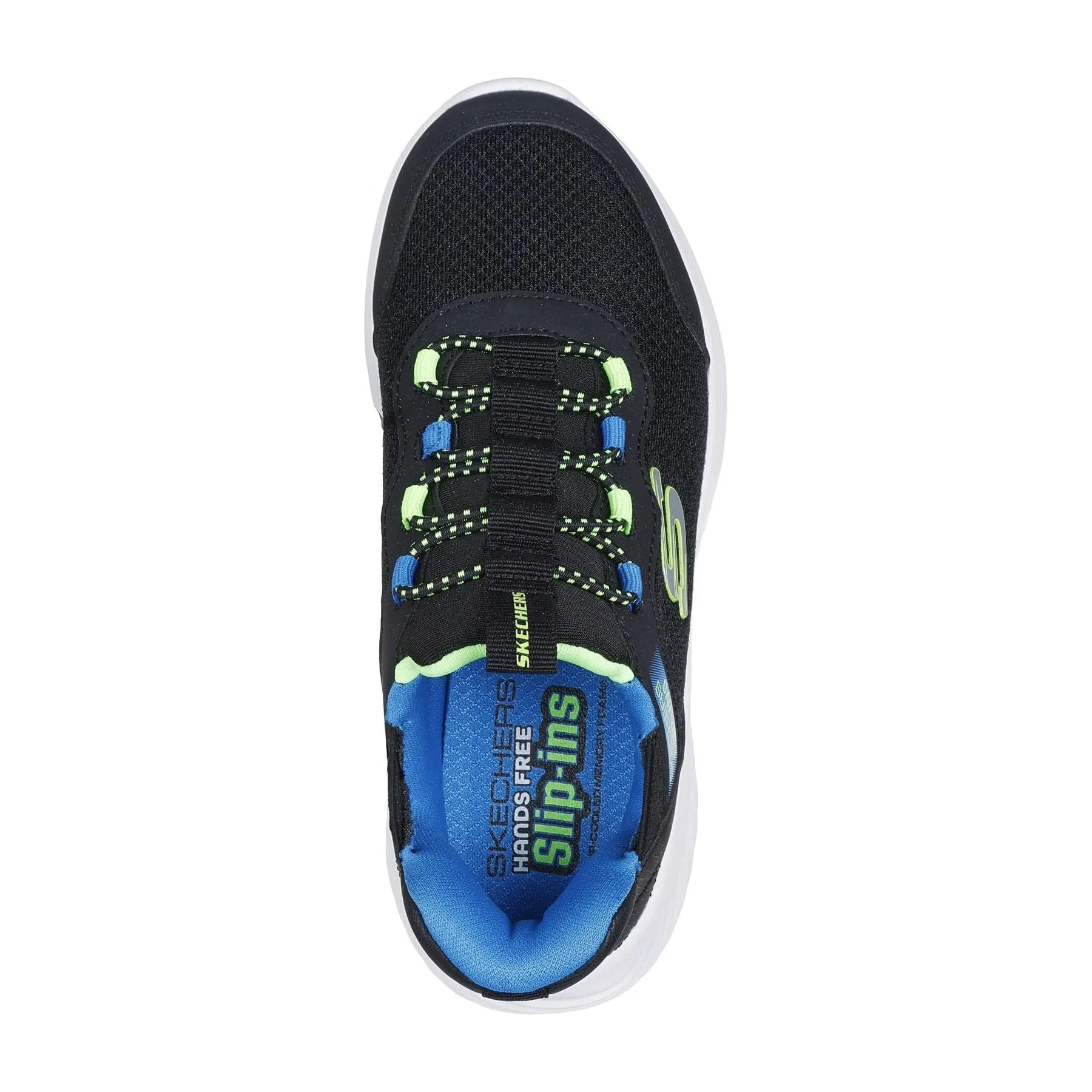 SKECHERS SLIP-INS: BOUNDER BRISK BURST KIDS'