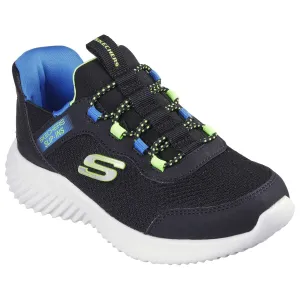 SKECHERS SLIP-INS: BOUNDER BRISK BURST KIDS'