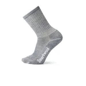 Smartwool Hike Classic Light Cushion Crew Sock (Unisex) -  Light Gray