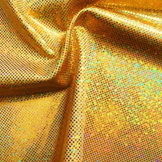 Sparkles Foiled Spandex Fabric | Blue Moon Fabrics