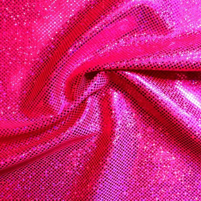 Sparkles Foiled Spandex Fabric | Blue Moon Fabrics