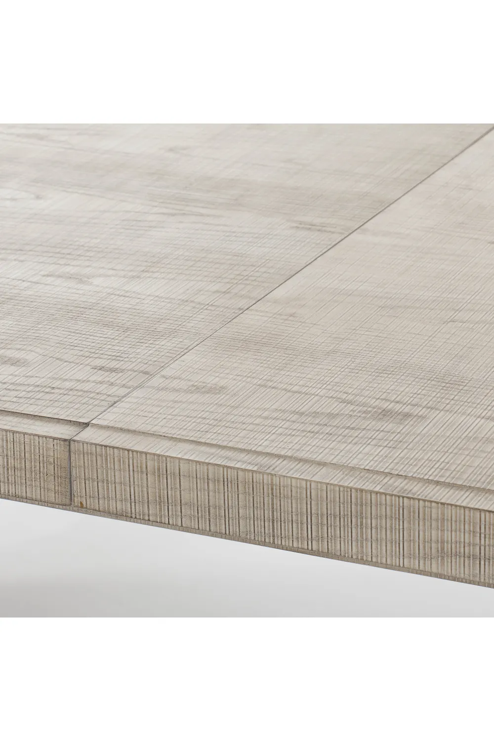 Textured Parchment Extending Dining Table L | Andrew Martin Raffles