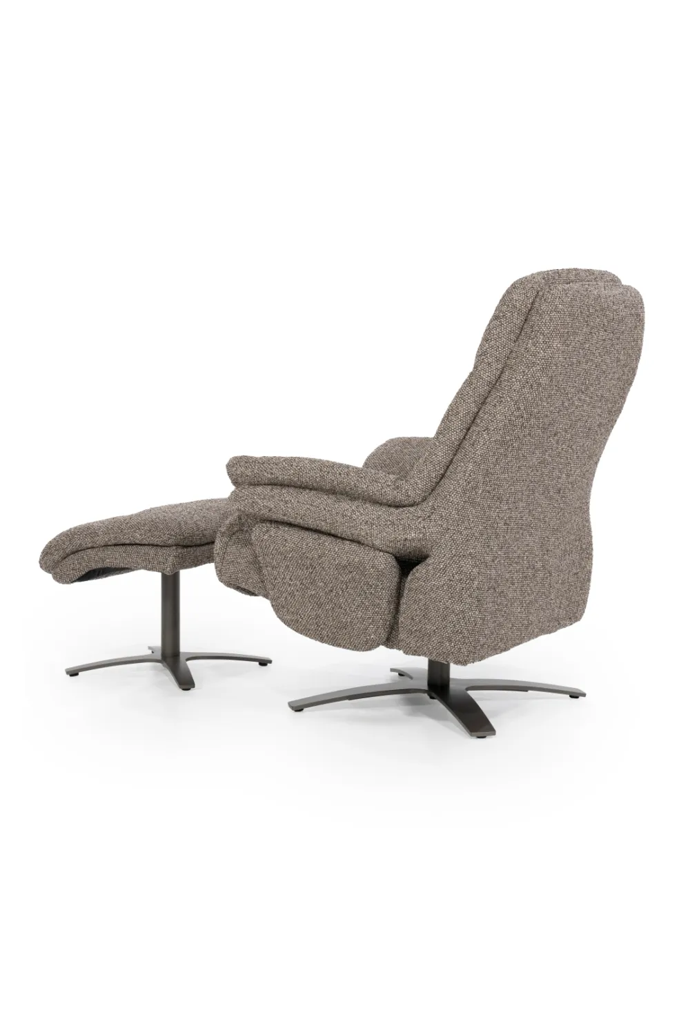 Upholstered Reclining Lounge Chair | Eleonora Caleb