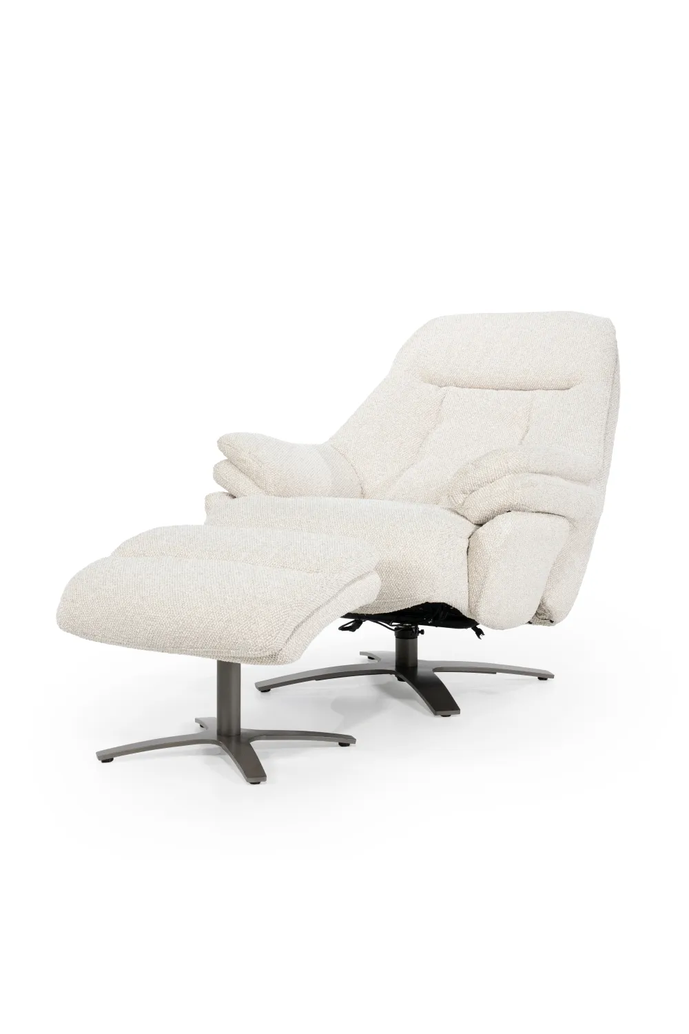 Upholstered Reclining Lounge Chair | Eleonora Caleb