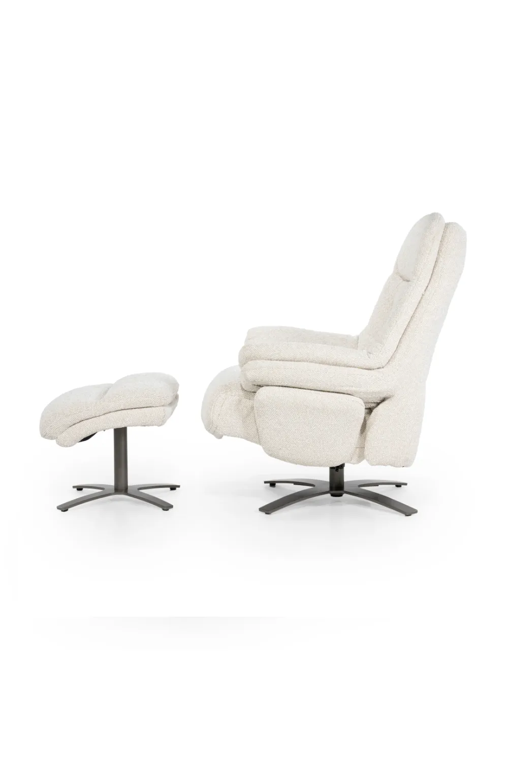 Upholstered Reclining Lounge Chair | Eleonora Caleb