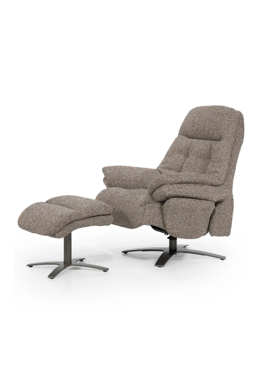 Upholstered Reclining Lounge Chair | Eleonora Caleb