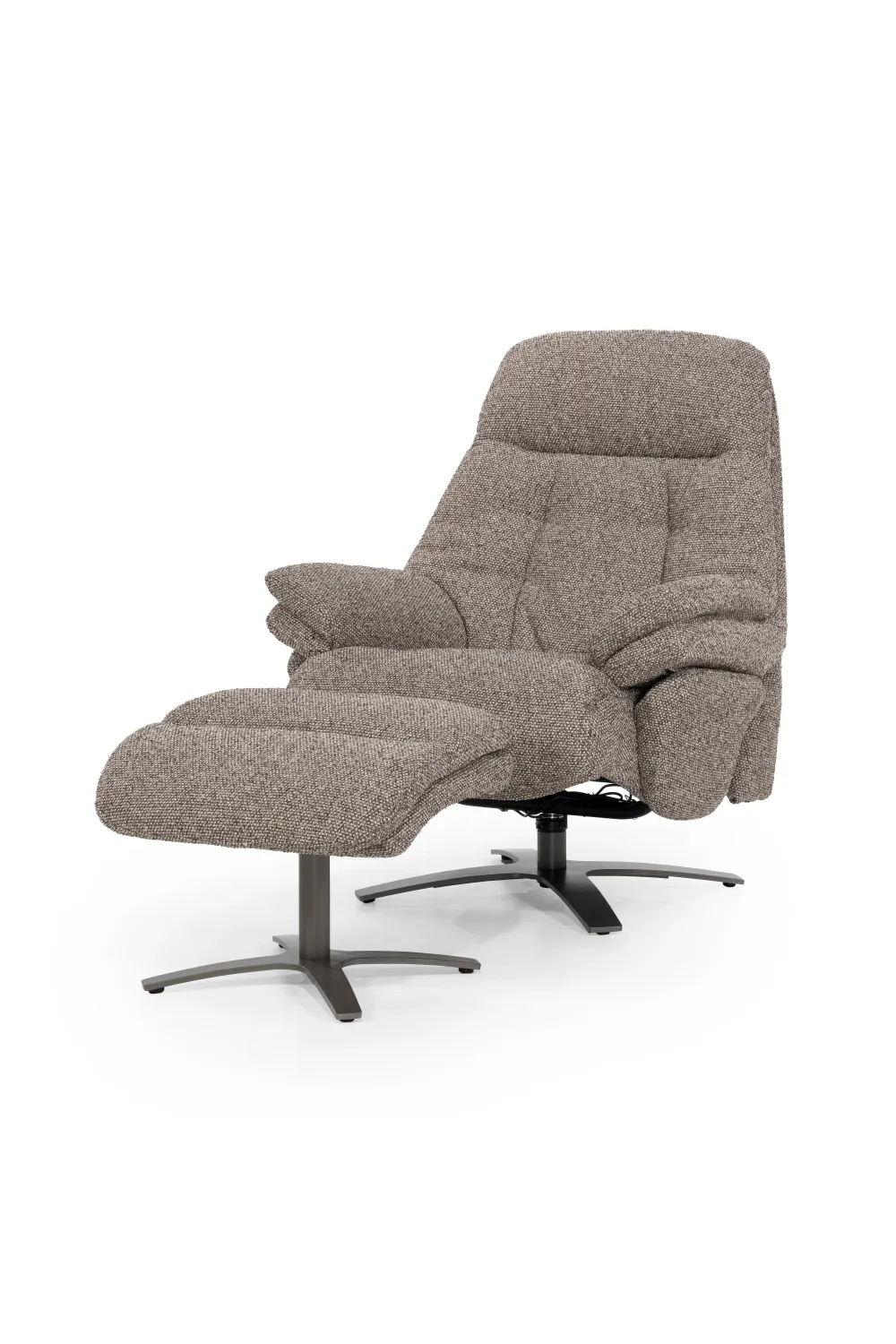 Upholstered Reclining Lounge Chair | Eleonora Caleb