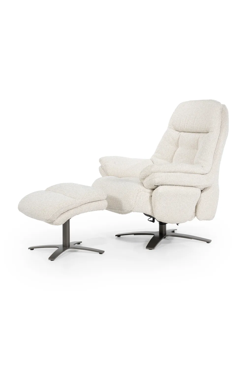 Upholstered Reclining Lounge Chair | Eleonora Caleb