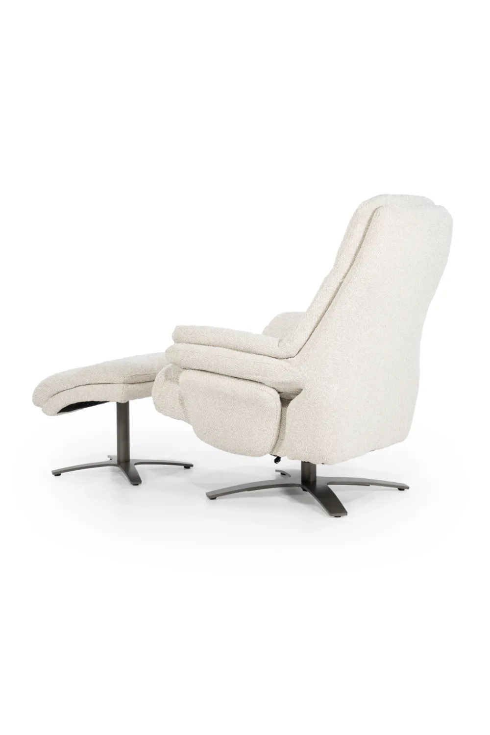 Upholstered Reclining Lounge Chair | Eleonora Caleb