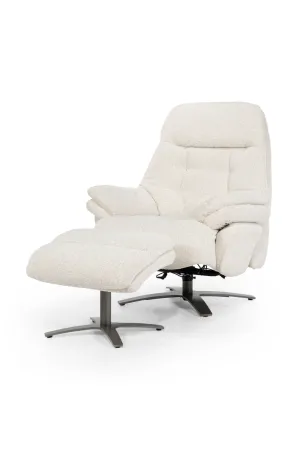 Upholstered Reclining Lounge Chair | Eleonora Caleb