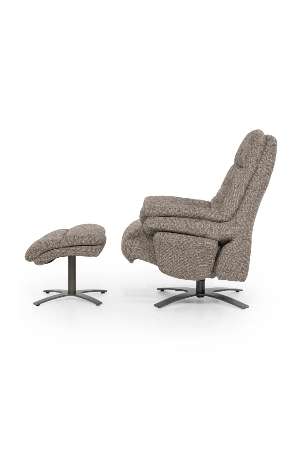 Upholstered Reclining Lounge Chair | Eleonora Caleb