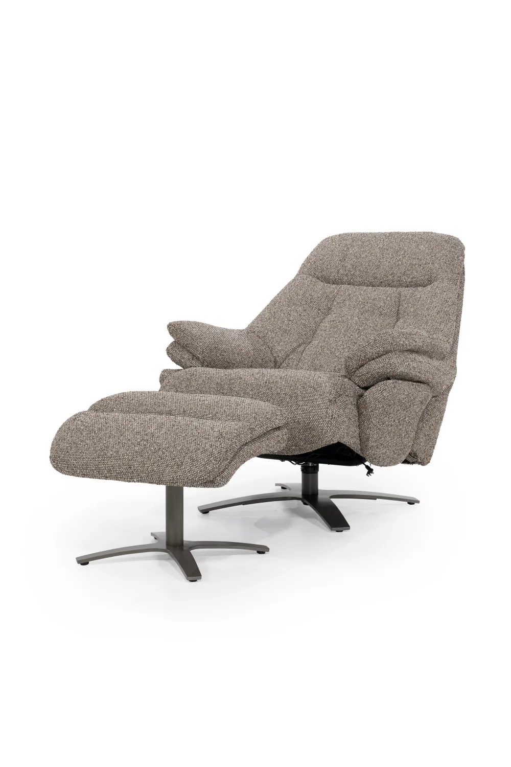 Upholstered Reclining Lounge Chair | Eleonora Caleb