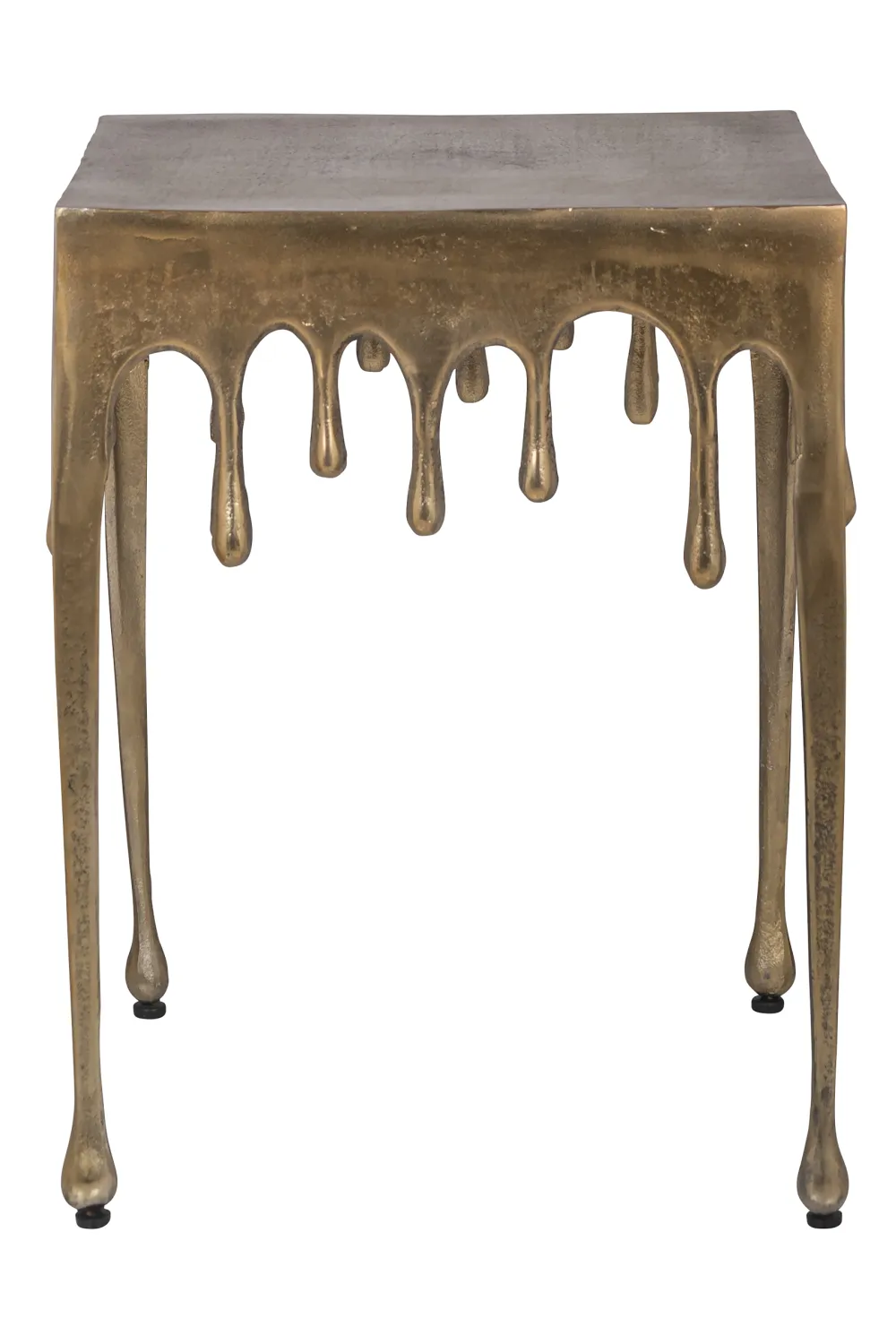 Vintage Brass End Table | OROA Drops