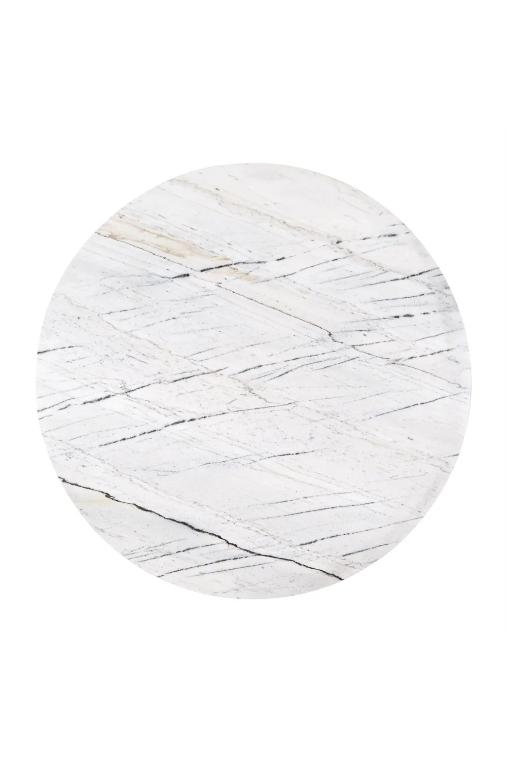 White Marble Nesting Coffee Tables (2) | OROA Lexington