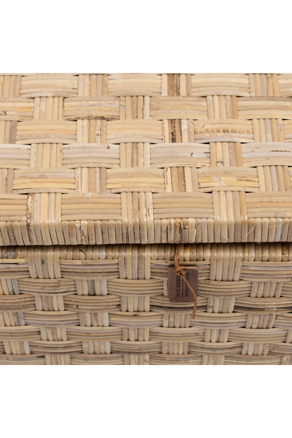 Woven Rattan Trunk | Rivièra Maison Port Barton