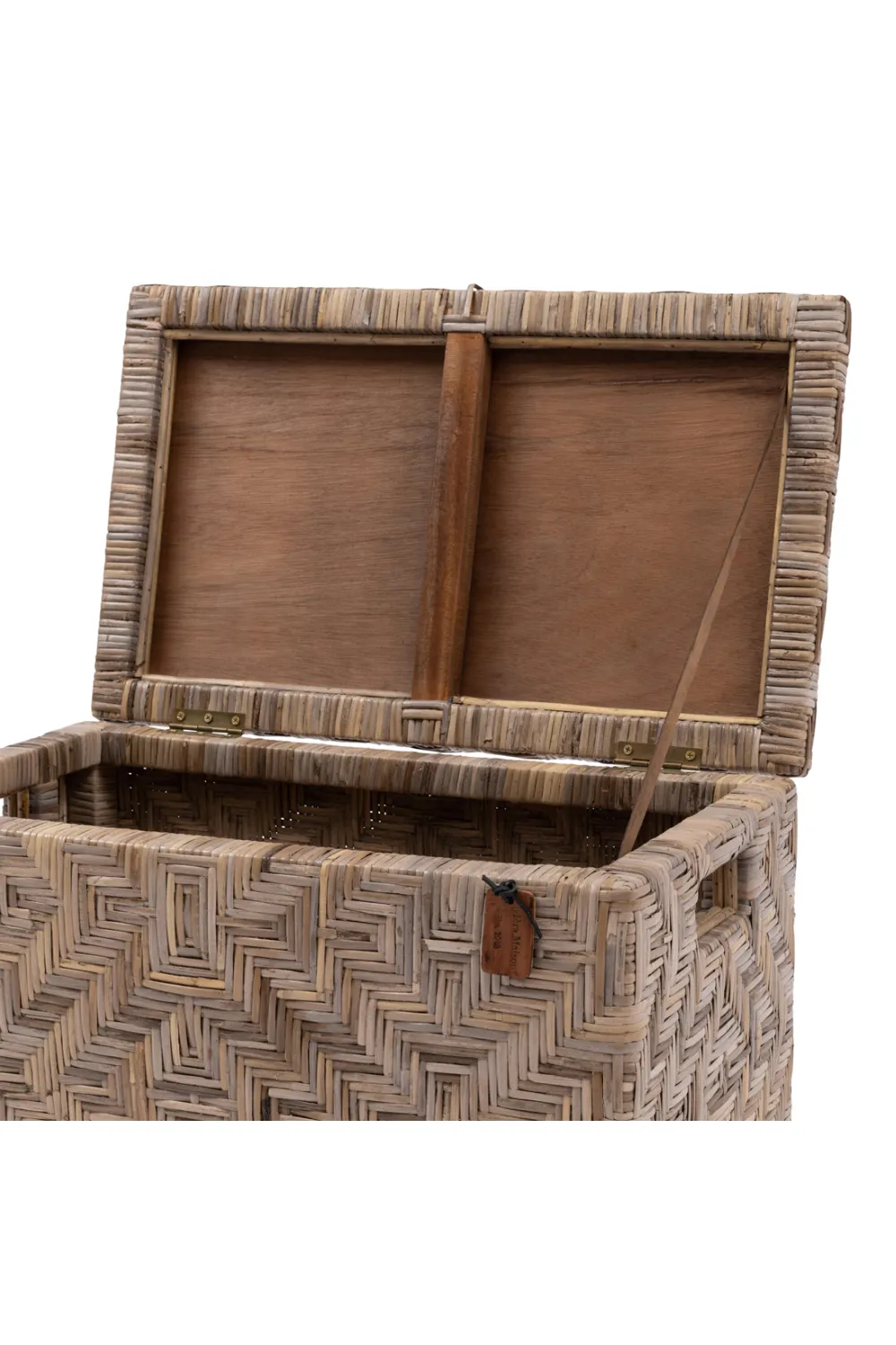 Woven Rattan Trunk | Rivièra Maison Port Barton