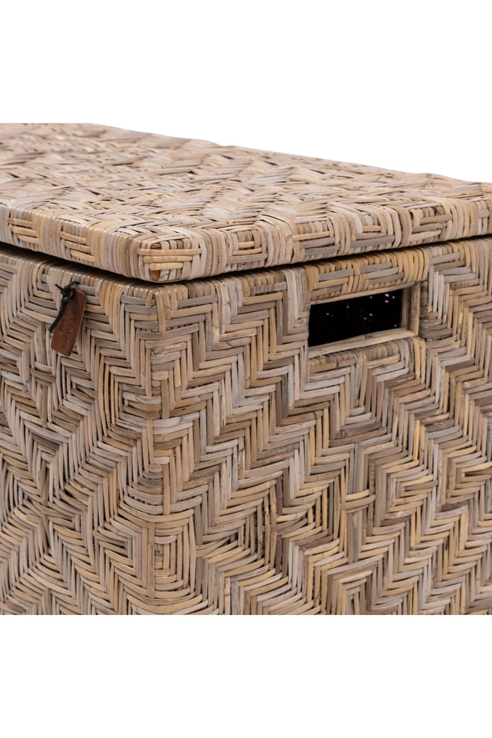 Woven Rattan Trunk | Rivièra Maison Port Barton