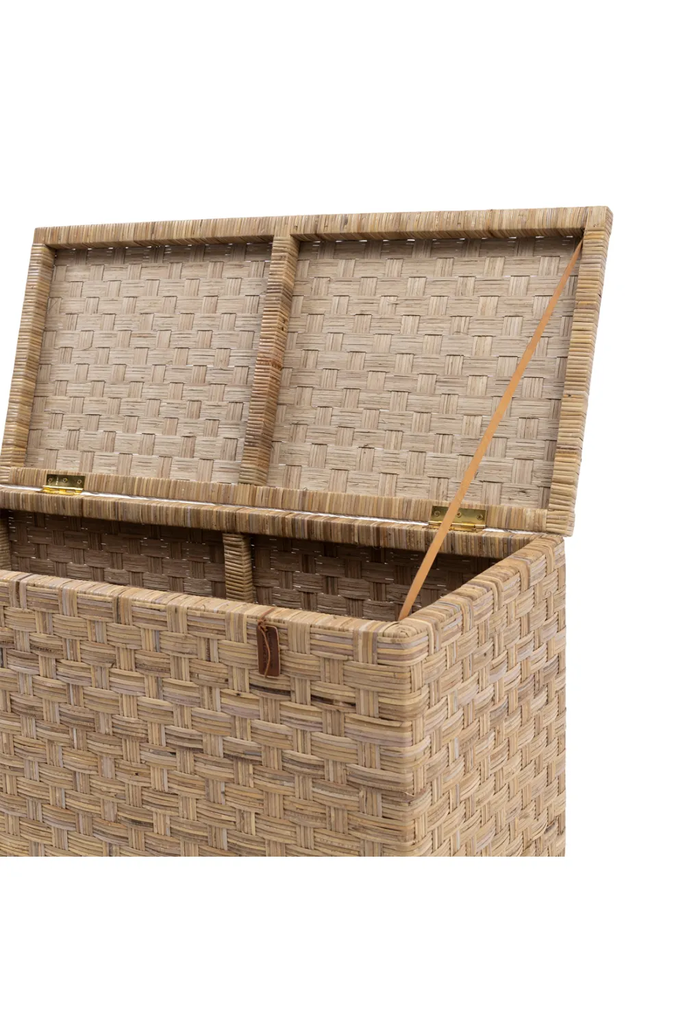 Woven Rattan Trunk | Rivièra Maison Port Barton