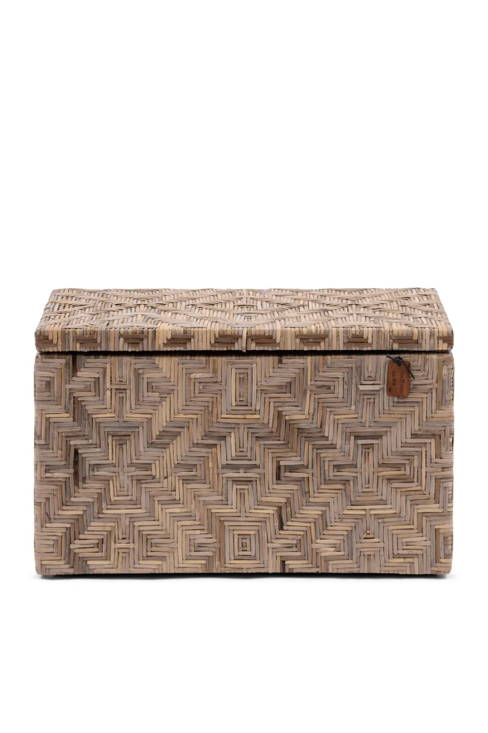 Woven Rattan Trunk | Rivièra Maison Port Barton