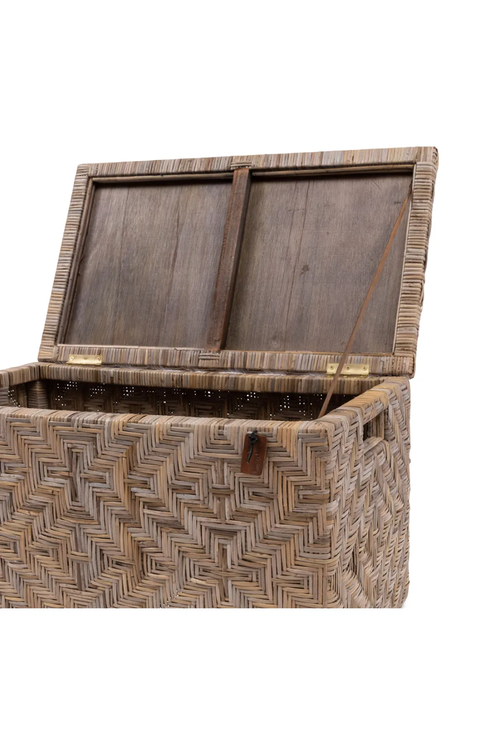 Woven Rattan Trunk | Rivièra Maison Port Barton