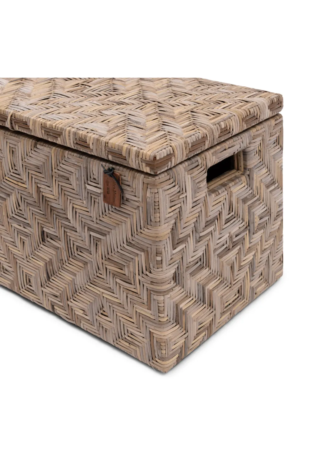 Woven Rattan Trunk | Rivièra Maison Port Barton