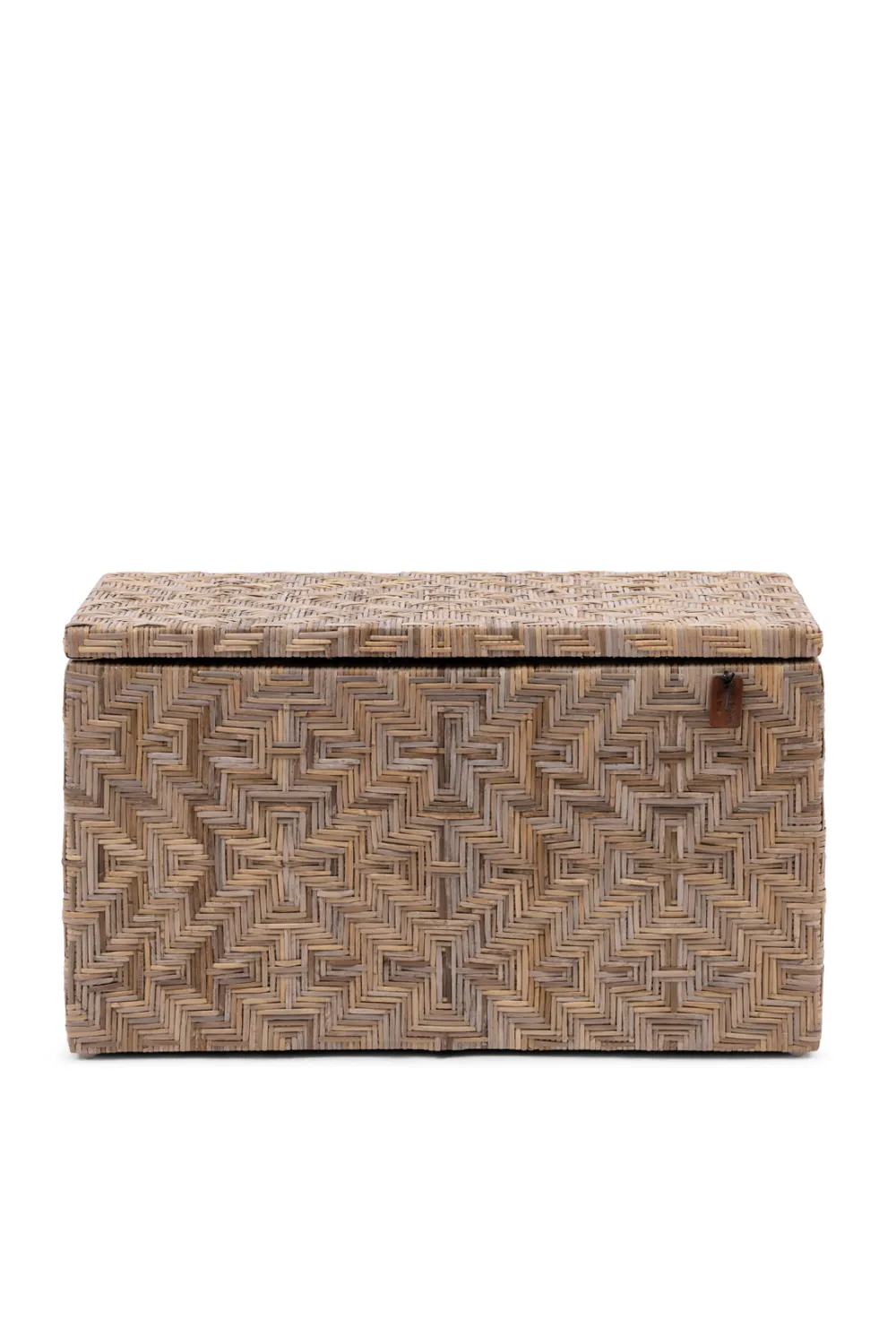 Woven Rattan Trunk | Rivièra Maison Port Barton