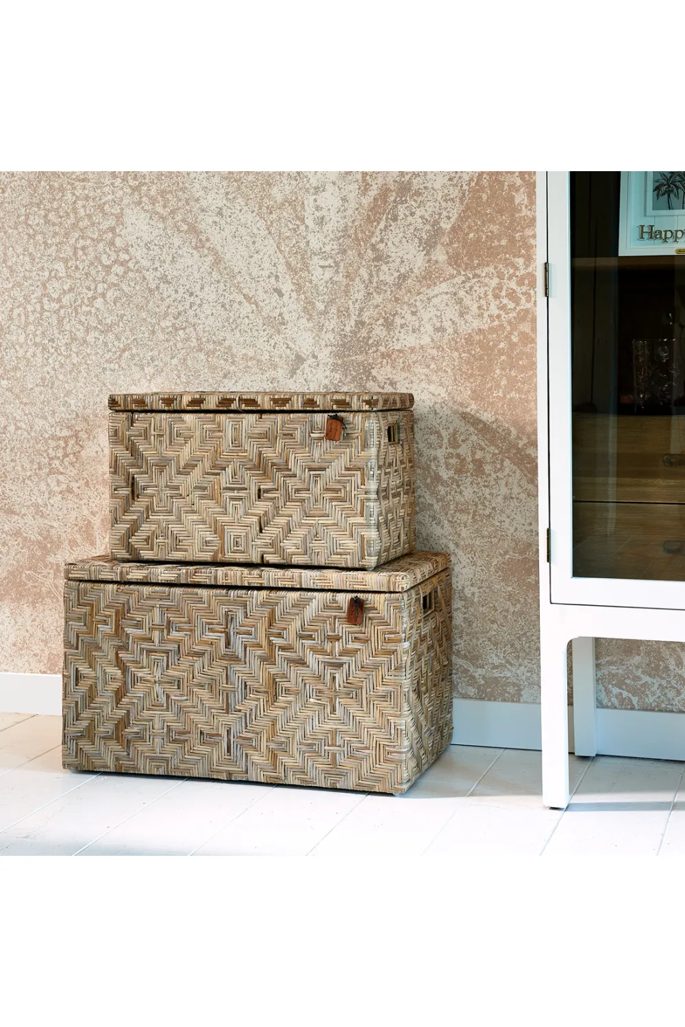 Woven Rattan Trunk | Rivièra Maison Port Barton