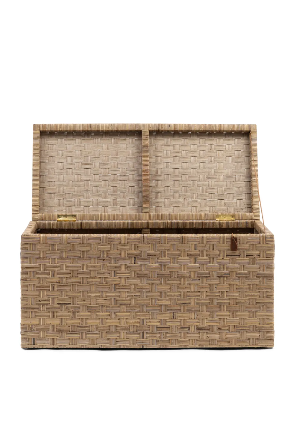 Woven Rattan Trunk | Rivièra Maison Port Barton